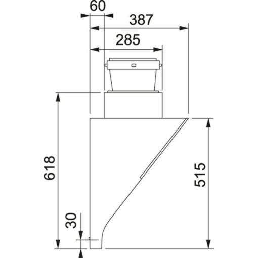 FRANKE | Máy hút mùi áp tường CXW-220-FC921M (330.0539.171) - 9