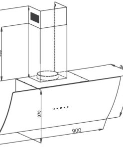 Máy Hút Mùi Canzy CZ 089D - 13 Máy Hút Mùi Canzy CZ 089D - 12