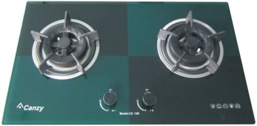 Bếp gas âm Canzy CZ 102 xanh đen - 1