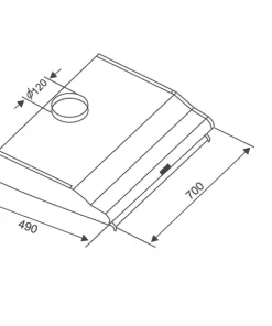 Máy hút mùi Canzy CZ 70WR