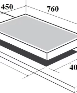 Bếp Gas Âm Canzy CZ ER688 - 4 Bếp Gas Âm Canzy CZ ER688