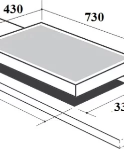 Bếp Điện Từ Canzy CZ MIX823 - 5 Bếp Điện Từ Canzy CZ-MIX823