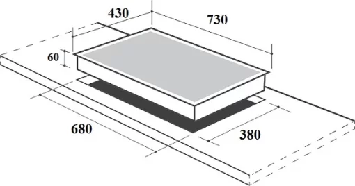 Bếp Từ Canzy CZ ML86A
