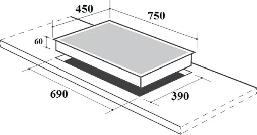 Bếp Từ Canzy CZ TL867DT