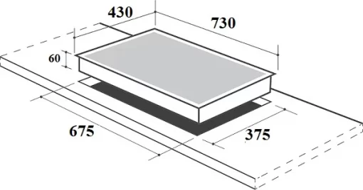 Bếp Từ Canzy CZ TL869D