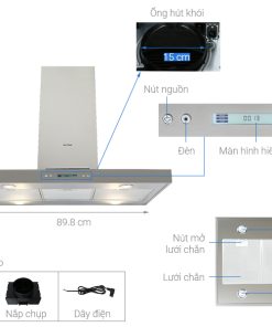 Máy hút mùi đảo Hafele HH-IS90A 539.81.715