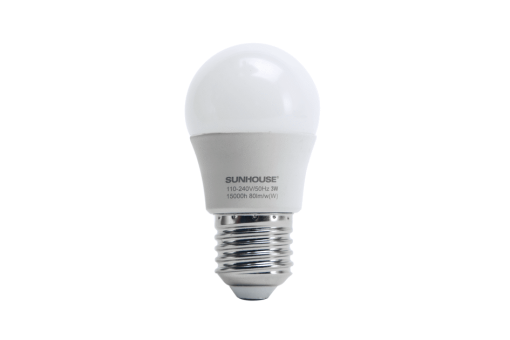 Bóng đèn led Sunhouse SHE-LEDA45AL-A3W.W - 1