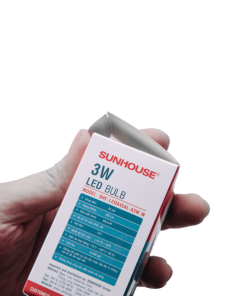 Bóng đèn led Sunhouse SHE-LEDA45AL-A3W.W - 17