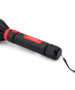 Đèn pin cầm tay LED Sunhouse SHE-4351, cỡ lớn, đỏ đen - 14 Đèn pin cầm tay LED Sunhouse SHE-4351, cỡ lớn, đỏ đen - 13