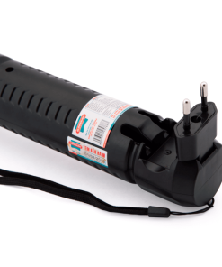 Đèn pin cầm tay LED Sunhouse SHE-4351, cỡ lớn, đỏ đen - 16 Đèn pin cầm tay LED Sunhouse SHE-4351, cỡ lớn, đỏ đen - 15