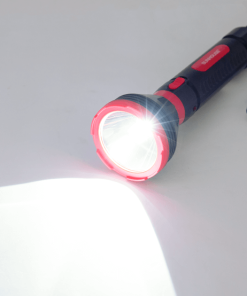 Đèn pin cầm tay LED Sunhouse SHE-4351, cỡ lớn, đỏ đen - 18 Đèn pin cầm tay LED Sunhouse SHE-4351, cỡ lớn, đỏ đen - 17