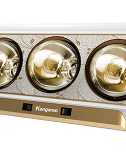 Đèn sưởi nhà tắm Kangaroo KG254N treo tường