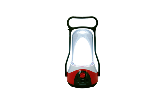 Đèn tích điện đa năng 360LED Sunhouse SHE-6036LA đỏ - 11