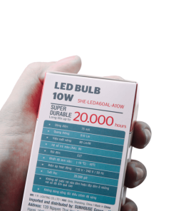 Bóng đèn led Sunhouse SHE-LEDA60AL-A10W - 18 Bóng đèn led Sunhouse SHE-LEDA60AL-A10W - 17