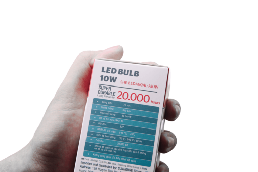 Bóng đèn led Sunhouse SHE-LEDA60AL-A10W - 9
