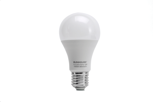 Bộ đèn LED thân nhôm SHE-LEDA60AL-A12W (trắng) - 3