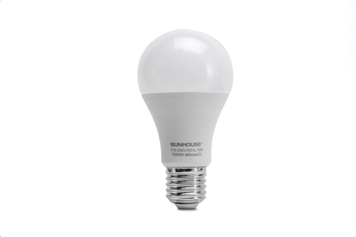 Bộ đèn LED thân nhôm SHE-LEDA60AL-A12W (trắng) - 1