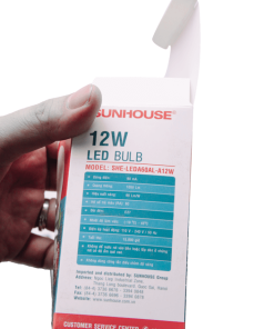 Bộ đèn LED thân nhôm SHE-LEDA60AL-A12W (trắng) - 18 Bộ đèn LED thân nhôm SHE-LEDA60AL-A12W (trắng) - 17