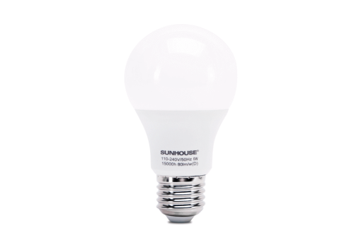 Bóng đèn led Sunhouse SHE-LEDA60AL-A6W - 1