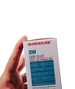 Bóng đèn led Sunhouse SHE-LEDA60AL-A8W - 17