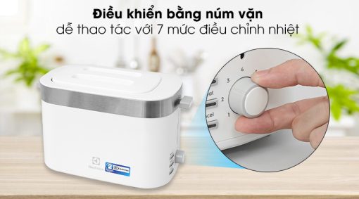 Máy nướng bánh mì Electrolux E2TS1-100W - 9