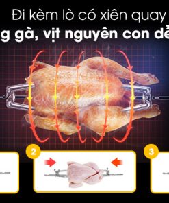 Lò nướng Electrolux EOT40DBD 40 lít - 25