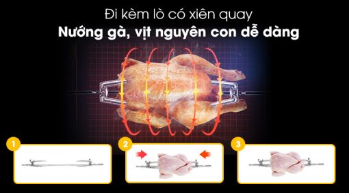 Lò nướng Electrolux EOT40DBD 40 lít - 9