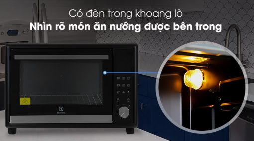 Lò nướng Electrolux EOT40DBD 40 lít - 11