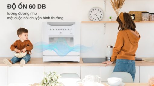 Máy rửa chén mini Electrolux ESF6010BW - 15