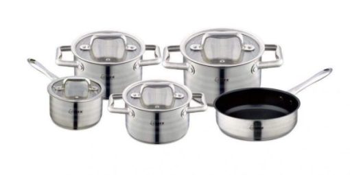 BỘ NỒI INOX ARBER DOLPHIN - 1