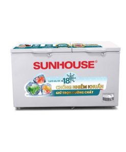 Tủ đông 2 ngăn 2 cánh SUNHOUSE SHR-F2272W2