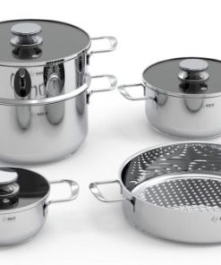 BỘ NỒI INOX BLUE ARBER QUARTZ