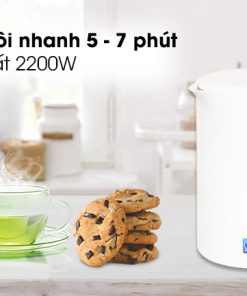 Bình đun siêu tốc 1.7 lít Electrolux E2EK1-100W - 25