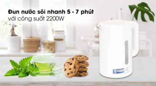 Bình đun siêu tốc 1.7 lít Electrolux E2EK1-100W - 11