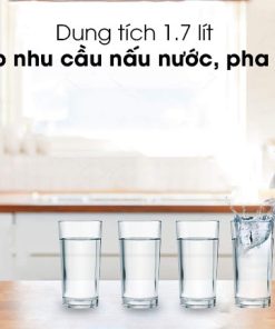 Bình đun siêu tốc 1.7 lít Electrolux E2EK1-100W - 27