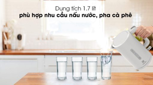 Bình đun siêu tốc 1.7 lít Electrolux E2EK1-100W - 13