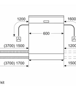 Máy rửa bát độc lập BOSCH HMH.SMS6ECI93E - 57
