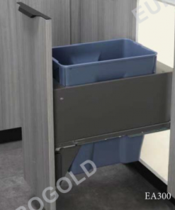 Thùng rác âm tủ giảm chấn cao cấp Eurogold EA300