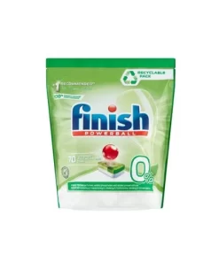 VIÊN RỬA BÁT FINISH ALL IN 1 MAX HỮU CƠ ECO 0% LOẠI 70 VIÊN