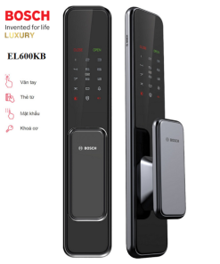 Khóa Cửa Vân Tay BOSCH EL600KB