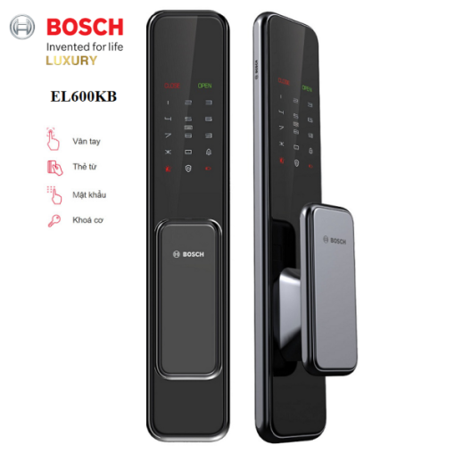 Khóa Cửa Vân Tay BOSCH EL600KB - 1