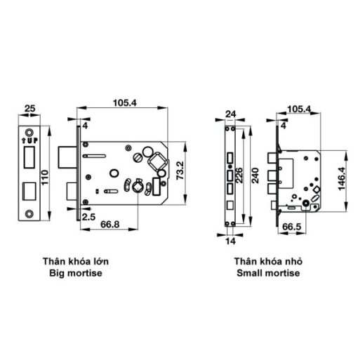Khóa Điện Tử Hafele El7500-Tc 912.05.716 - 17