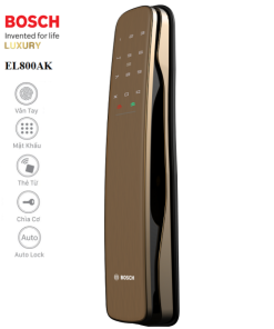Khóa cửa vân tay BOSCH EL800AK