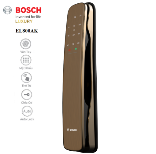 Khóa cửa vân tay BOSCH EL800AK - 1