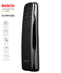 Khóa cửa vân tay BOSCH EL800AKB