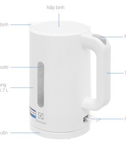 Bình đun siêu tốc 1.7 lít Electrolux E2EK1-100W - 17