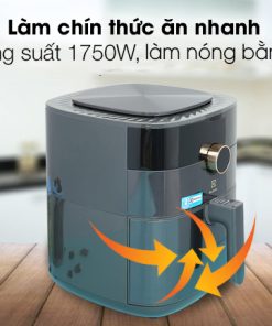 Nồi chiên không dầu Electrolux E6AF1-520K 5 lít - 27
