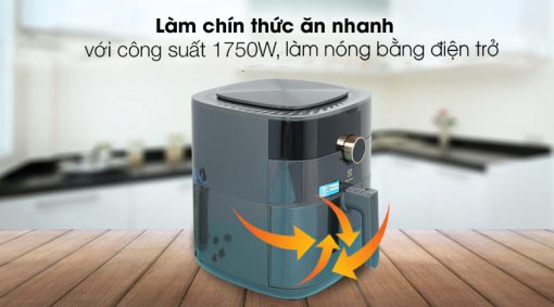 Nồi chiên không dầu Electrolux E6AF1-520K 5 lít - 11