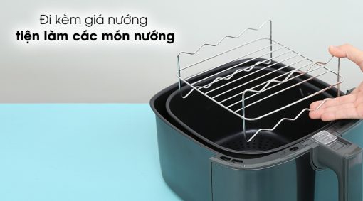 Nồi chiên không dầu Electrolux E6AF1-520K 5 lít - 5