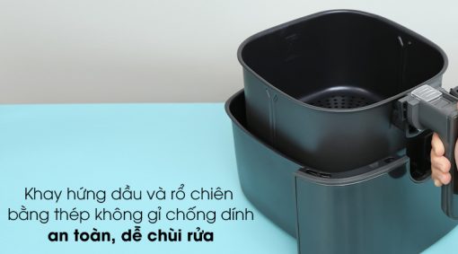 Nồi chiên không dầu Electrolux E6AF1-520K 5 lít - 7